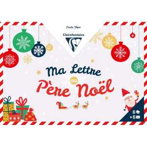 Korrespondenzset A4 Weihnachten