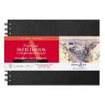 Alpha SpBuch 50Bl 25,4x17,8 150g ws