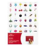 3 Stickerboegen PERLE ENCRES PARIS