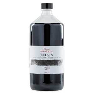 Tinte eclats 1L schwarz