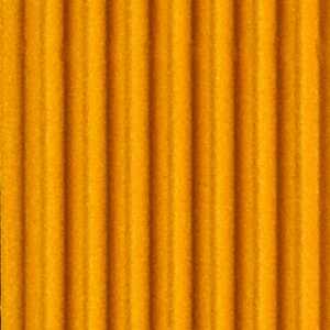 Wellpappe 50x70 goldgelb 10Bg