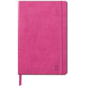 Rhodia Webplanner2027 A5Vert fuchsi