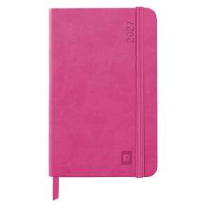 Rhodia Webplanner2027 A6Hor Fuchsia