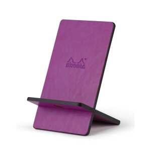 Rhodia Telefon Träger Violett