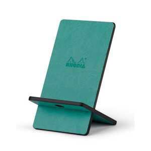Rhodia Telefon Träger Aqua