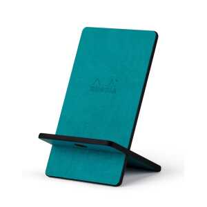 Rhodia Telefon Träger Pfau