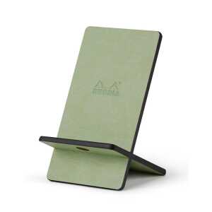 Rhodia Telefon Träger Celadon