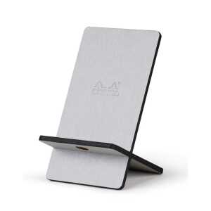 Rhodia Telefon Träger silber