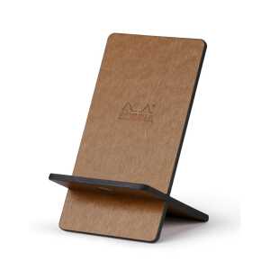 Rhodia Telefon Träger Bronze