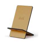 Rhodia Telefon Träger Gold