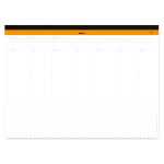 Rhodia Schreibunterlage Woche A3+