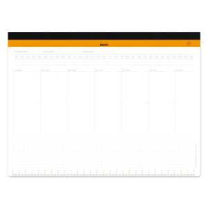 Rhodia Schreibunterlage Woche A4+