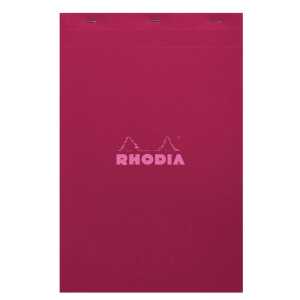 Rhodia Block Pflaume Nr 19 Kar 80Bl
