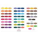 100 FLYER Tinte ECLATS 14x29,7cm