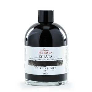 Tinte eclats 250ml rauchschwarz