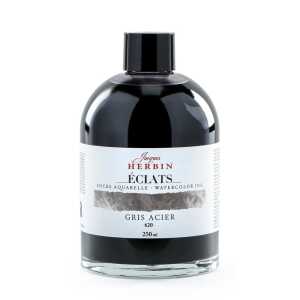 Tinte eclats 250ml stahlgrau