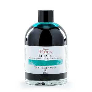 Tinte eclats 250ml smaragdgrün