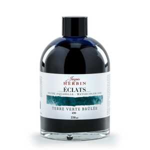 Tinte eclats 250ml verbr. Erde grün