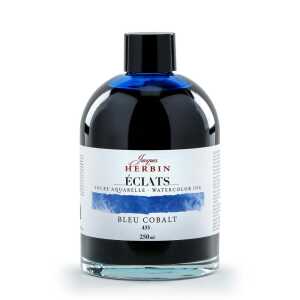 Tinte eclats 250ml kobaltblau