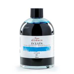 Tinte eclats 250ml cyan