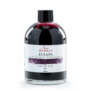 Tinte eclats 250ml weinrot