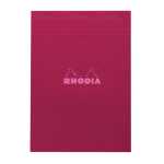 Rhodia Block Pflaume Nr 18 Kar 80Bl
