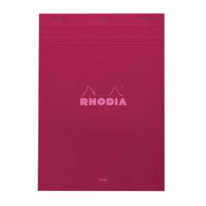 Rhodia Block Pflaume Nr18 lin 80Bl