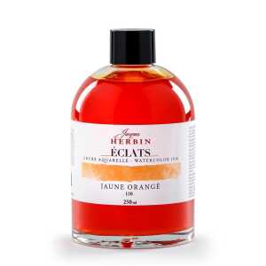 Tinte eclats 250ml orangegelb