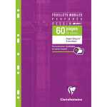 Ringbucheinlagen 30Bl A4 blanko