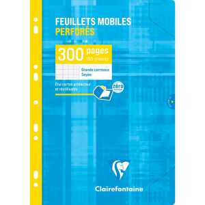 Ringbucheinl A4 150Bl frz. Lin 90G