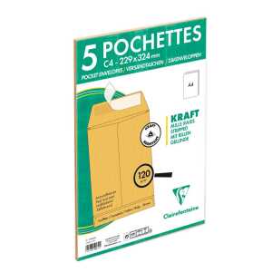 Dehnbaretasch 229x324x30 Kraft 120g