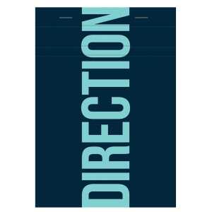 Directionblock A5 Kar 70g 100Bl