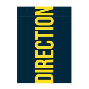 Directionblock A4 Kar 70g 100Bl