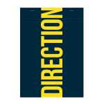 Directionblock A4 Kar 70g 100Bl