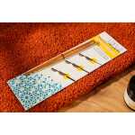 Federh+3Federn Arab Kalligr 1/2/3mm