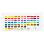 Farbkarte ECLATS Tinten