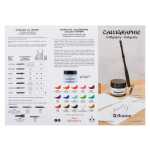 100 Flyer Kalligrafie Brause 10x21