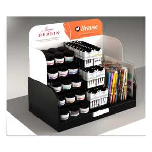 Display Federh/Federn/Tinte leer