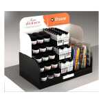 Display Federh/Federn/Tinte leer