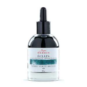 Tinte eclats 50ml verbr. Erde grün