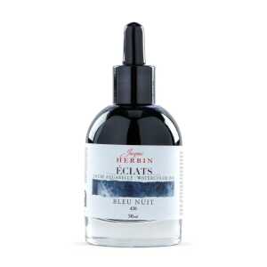 Tinte eclats 50ml nachtblau