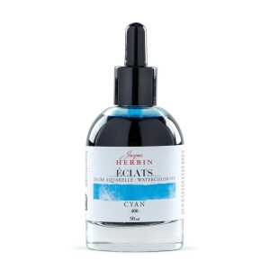 Tinte eclats 50ml cyan