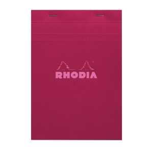 Rhodia Block Pflaume Nr 16 Kar 80Bl