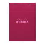 Rhodia Block Pflaume Nr 16 Kar 80Bl