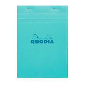 Rhodia Block Azurblau Nr16 Kar 80Bl