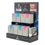 Leeres Display Tinten 1670