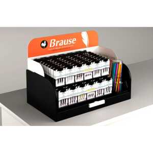 Display Brause Federh/Federn leer