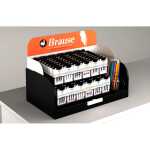 Display Brause Federh/Federn leer