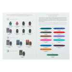 JH Farbfächer Tinten Anniversaire