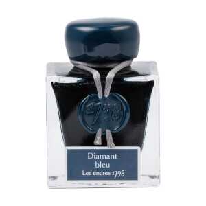 Flakon 50ml Tinte1798 Diamant Blau
